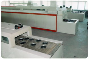 平面隧道爐高清圖片及溫州隆星機械廠設備介紹