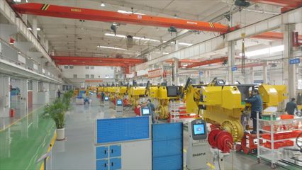 濟寧 數(shù)實融合賦能制造強市建設，網絡設備鑄就新引擎