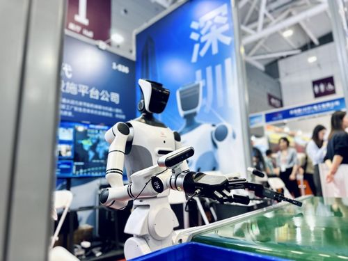 睿爾曼分揀機器人驚艷亮相2026深圳工業展，北京網絡技術服務賦能智能制造新高度
